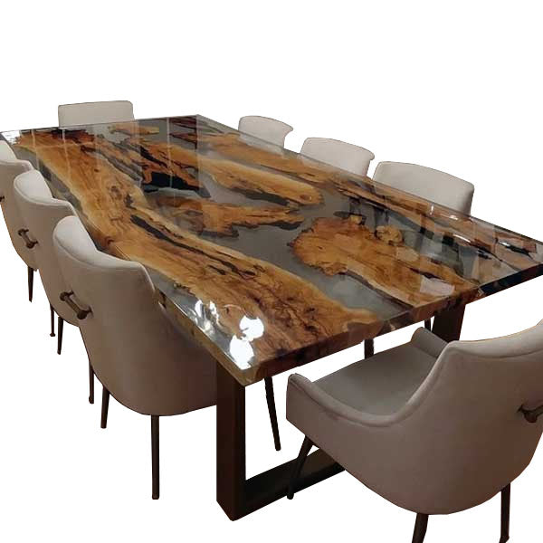 Epoxy Resin Furniture - Dining Table - Cimbarian