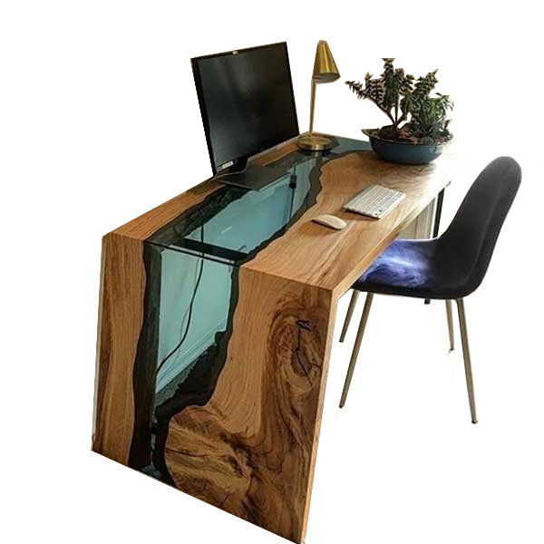 Epoxy Resin Furniture - Office Table - Aleska