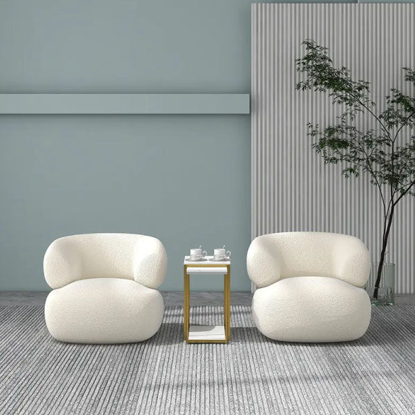 Fully Upholstered Indoor Furniture - Sofa Set - Gideon