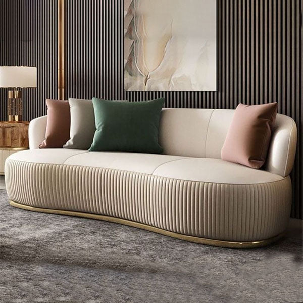 Fully Upholstered Indoor Furniture - Sofa Set - Velvetia