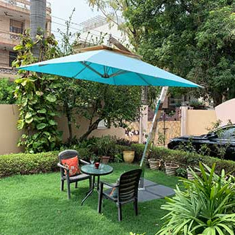 Garden Umbrella - Patio Parasol -Outdoor Furniture - Indian Ocean™