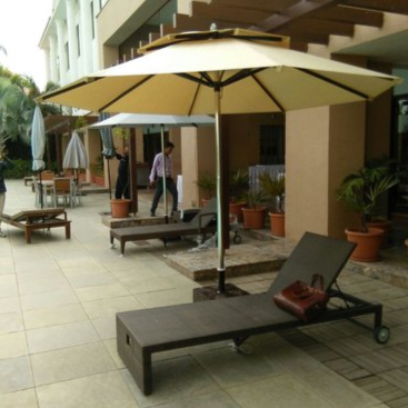 Garden Umbrella - Sun Shade - Patio Parasol - Centre Pole Umbrella - Mediterranean™