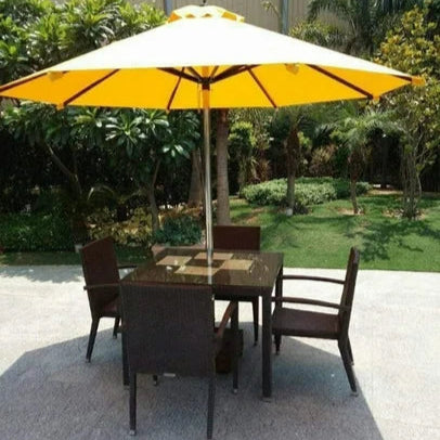 Garden Umbrella - Sun Shade - Patio Parasol - Centre Pole Umbrella - Mediterranean™