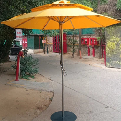 Garden Umbrella - Sun Shade - Patio Parasol - Centre Pole Umbrella - Mediterranean™