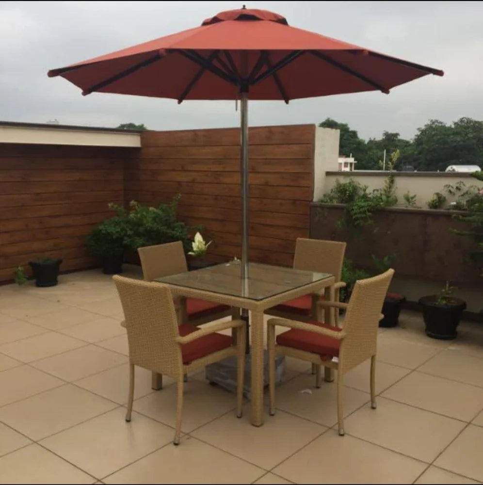 Garden Umbrella - Sun Shade - Patio Parasol - Centre Pole Umbrella - Mediterranean™