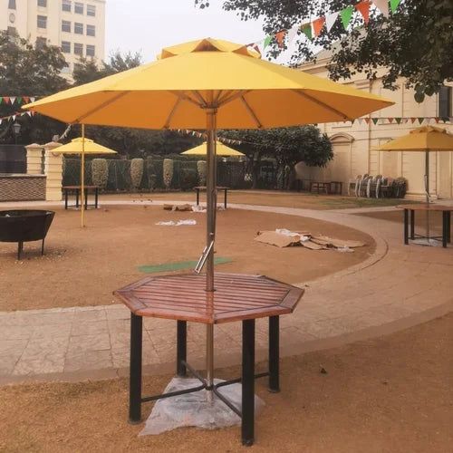 Garden Umbrella - Sun Shade - Patio Parasol - Centre Pole Umbrella - Mediterranean™