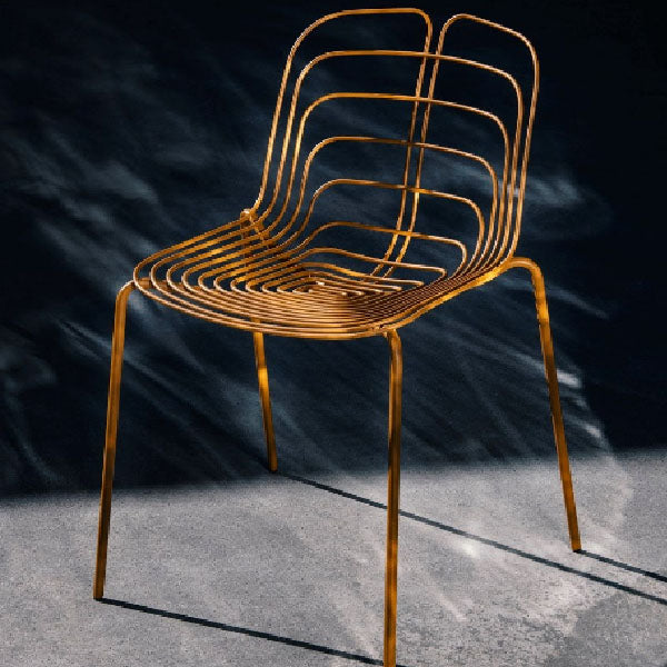 MS Wire Frame Furniture - Chair - Alvin