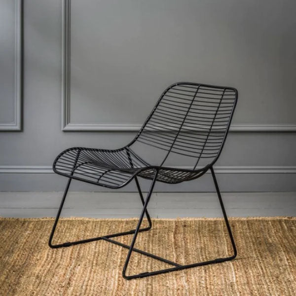 MS Wire Frame Furniture - Chair - Andy