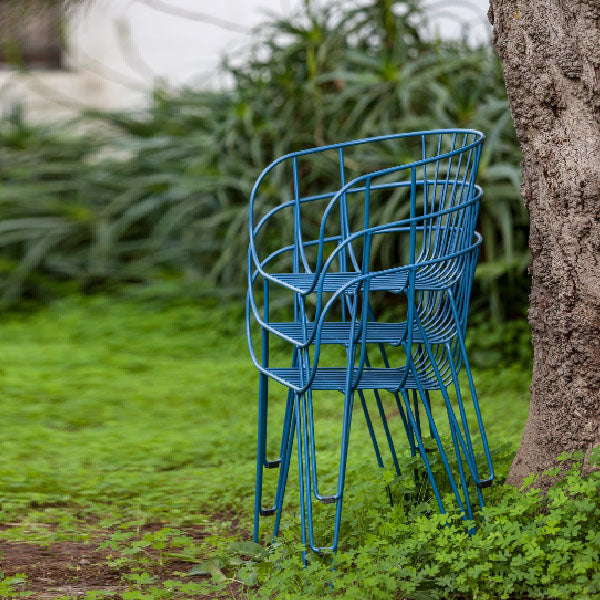 MS Wire Frame Furniture - Chair - Broom