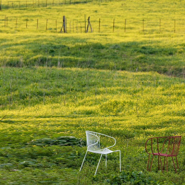 MS Wire Frame Furniture - Chair - Broom