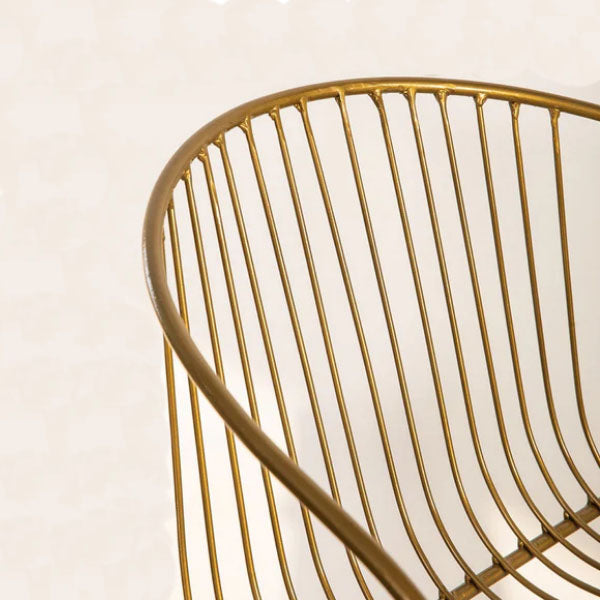 MS Wire Frame Furniture - Chair - Olaf