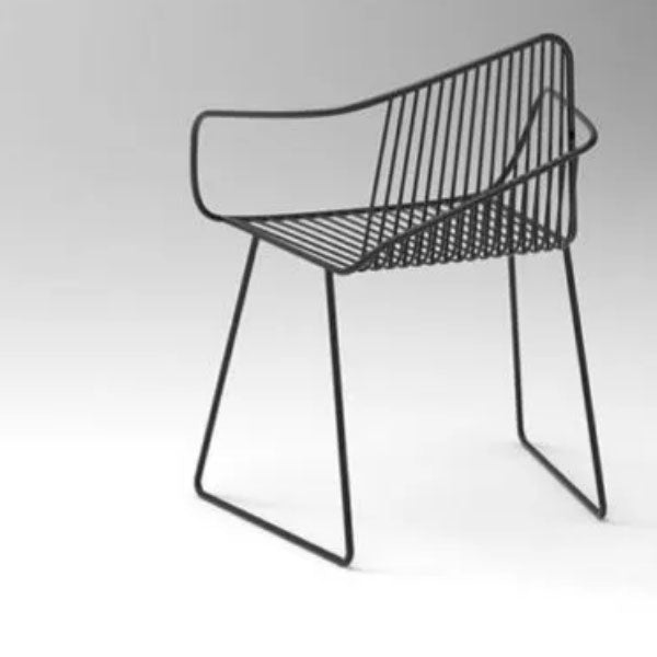 MS Wire Frame Furniture - Chair - sword