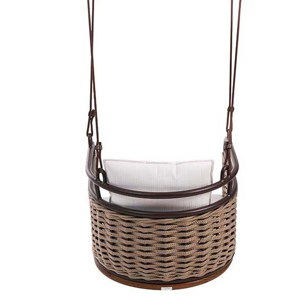 Outdoor Furniture Braided & Rope Swing - Nepoleon