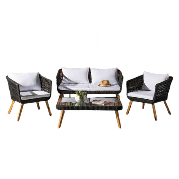 Outdoor Braided, Rope & Cord, Sofa - Lucia