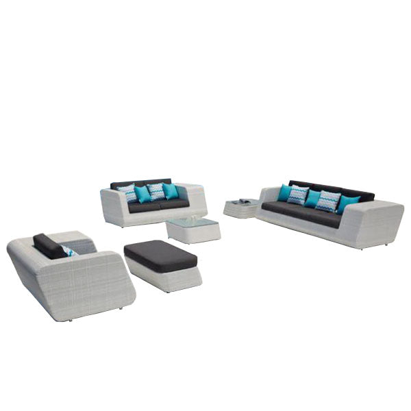 Outdoor Furniture - Wicker Sofa - Chicago