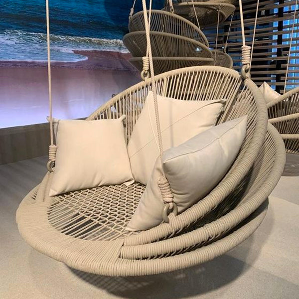 Outdoor Furniture Braided & Rope Swing - Antoine