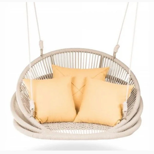 Outdoor Furniture Braided & Rope Swing - Antoine