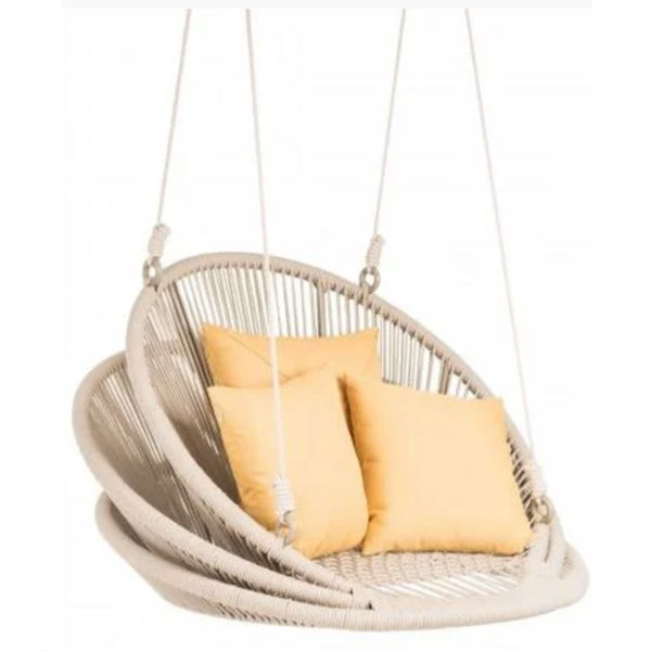 Outdoor Furniture Braided & Rope Swing - Antoine
