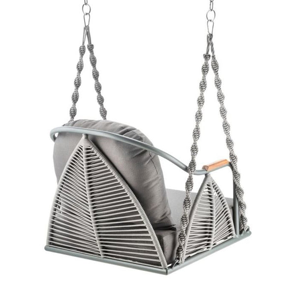 Outdoor Furniture Braided & Rope Swing - Foxglove
