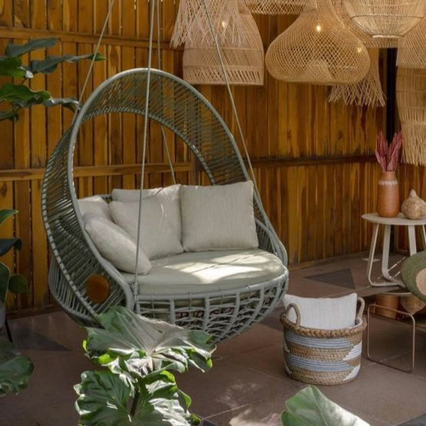 Outdoor Furniture Braided & Rope Swing - Quagmire