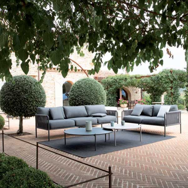 Outdoor Furniture Braided, Rope & Cord, Sofa - Atticus