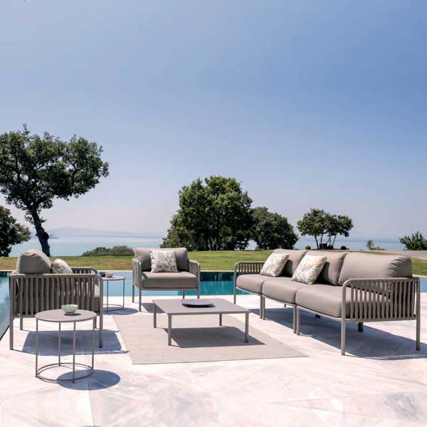 Outdoor Furniture Braided, Rope & Cord, Sofa - Atticus