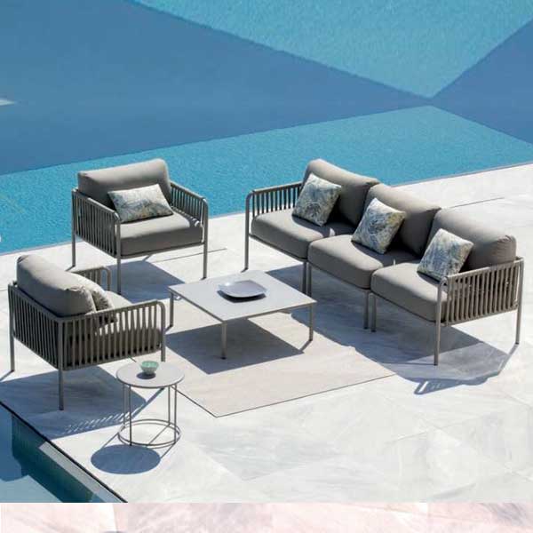 Outdoor Furniture Braided, Rope & Cord, Sofa - Atticus