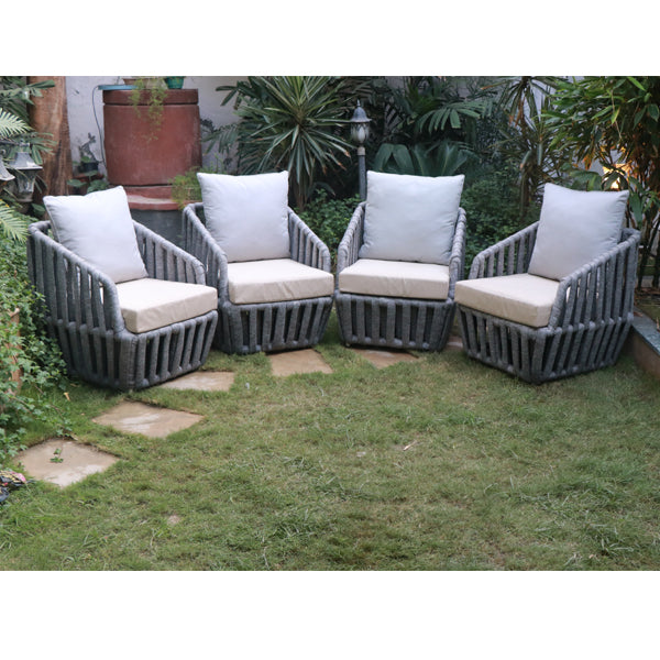 Outdoor Furniture Braided, Rope & Cord, Sofa - Birilyant-Next - Ready Stock Sale