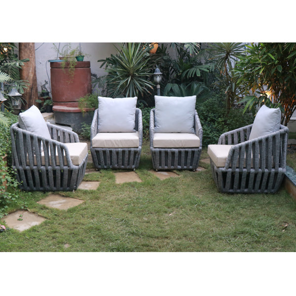 Outdoor Furniture Braided, Rope & Cord, Sofa - Birilyant-Next - Ready Stock Sale