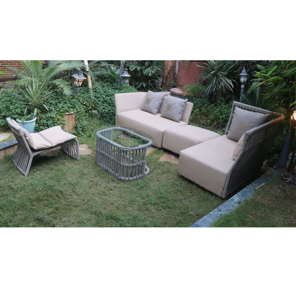 Outdoor Furniture Braided, Rope & Cord, Sofa - Cliff - Ready Stock Sale
