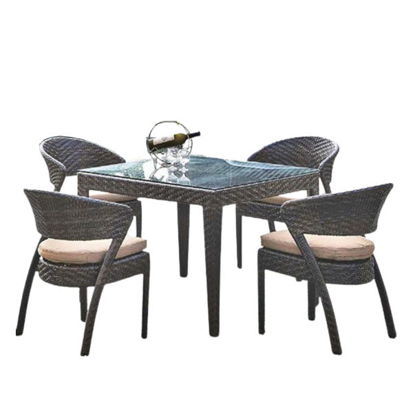 Outdoor Wicker Garden Set - Vision