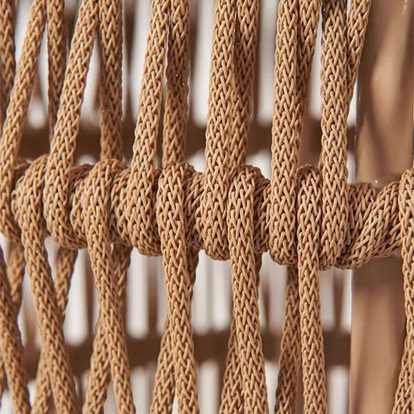 Outdoor Braided & Rope Coffee Set - Arcus