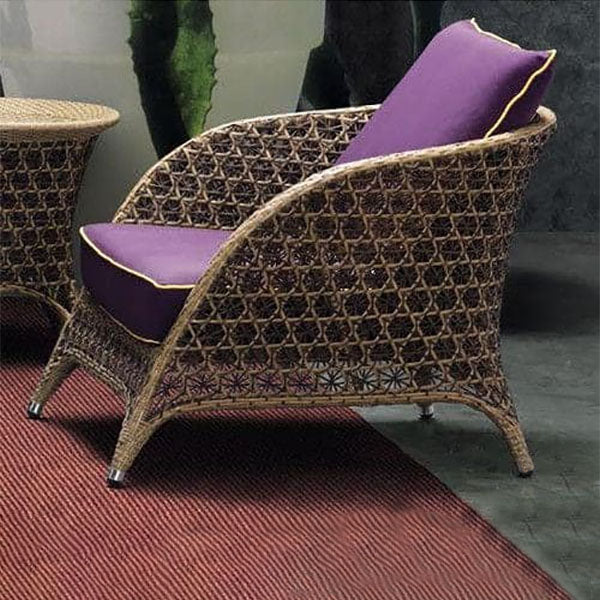 Outdoor Furniture - Wicker Sofa - Emberline