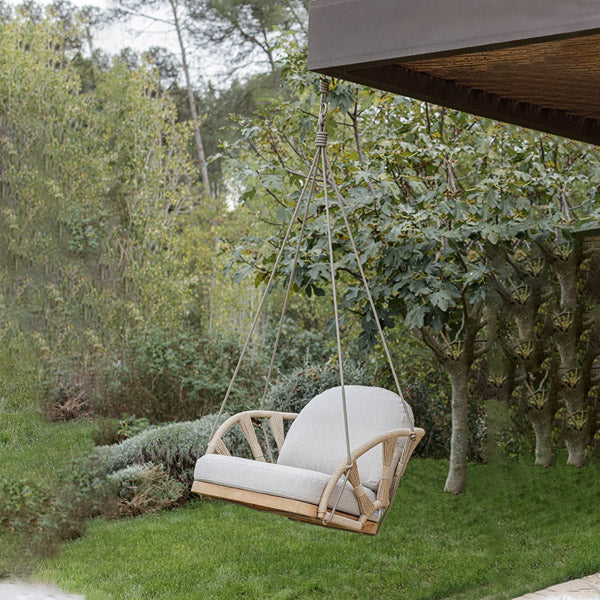 Outdoor Furniture Braided & Rope Swing - NODE EBB