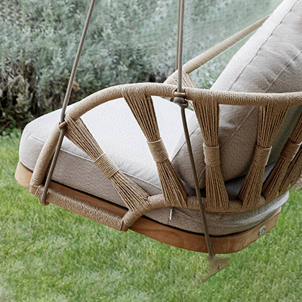 Outdoor Furniture Braided & Rope Swing - NODE EBB