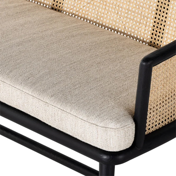 Wooden Cane & Rattan Furniture - Sofa Set - Epicure