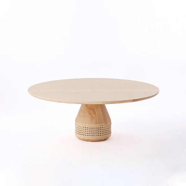 Wooden Cane & Rattan Furniture - Sofa Set - Ornated Seat