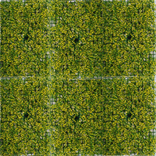 vertical wall panels- Sunny Smaragd -Leaves