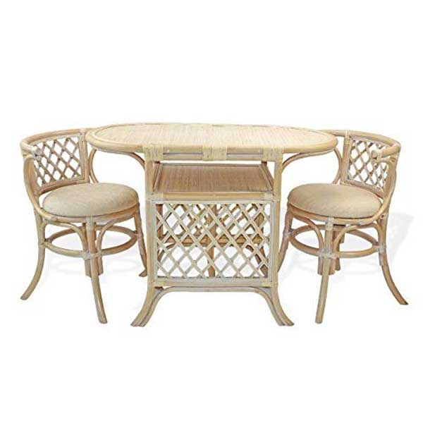 Cane & Rattan Furniture Coffee Set - Macedo