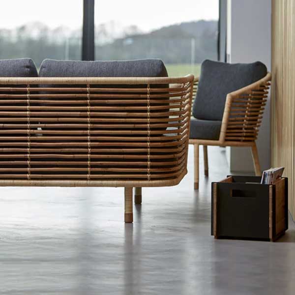 Cane & Rattan Furniture - Sofa Set - Canto