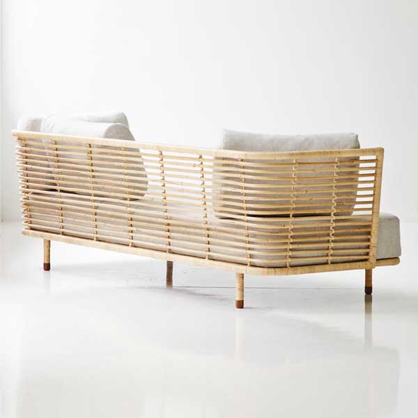 Cane & Rattan Furniture - Sofa Set - Canto