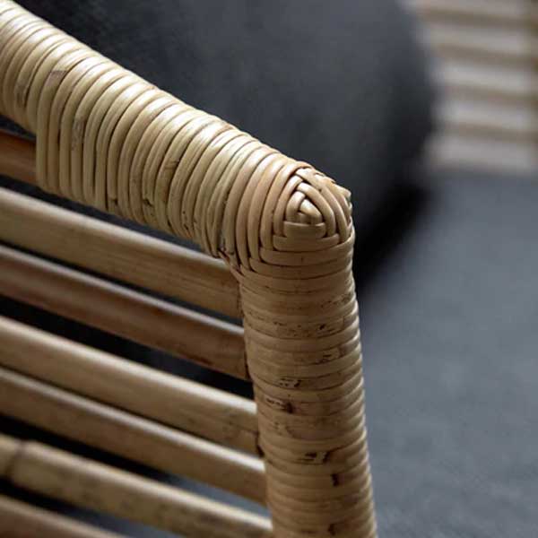 Cane & Rattan Furniture - Sofa Set - Canto