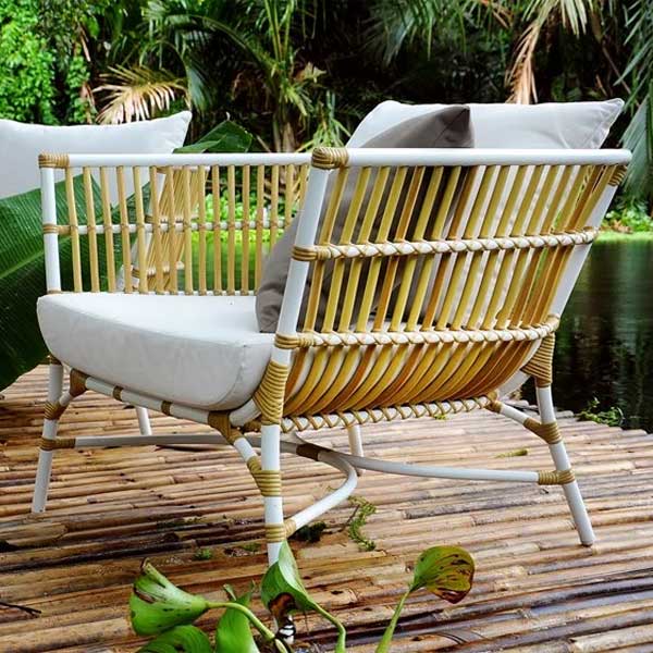 Cane & Rattan Furniture - Sofa Set - Manito