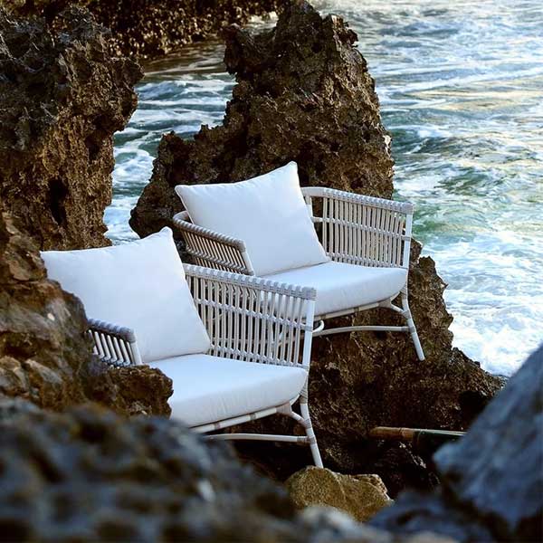 Cane & Rattan Furniture - Sofa Set - Manito