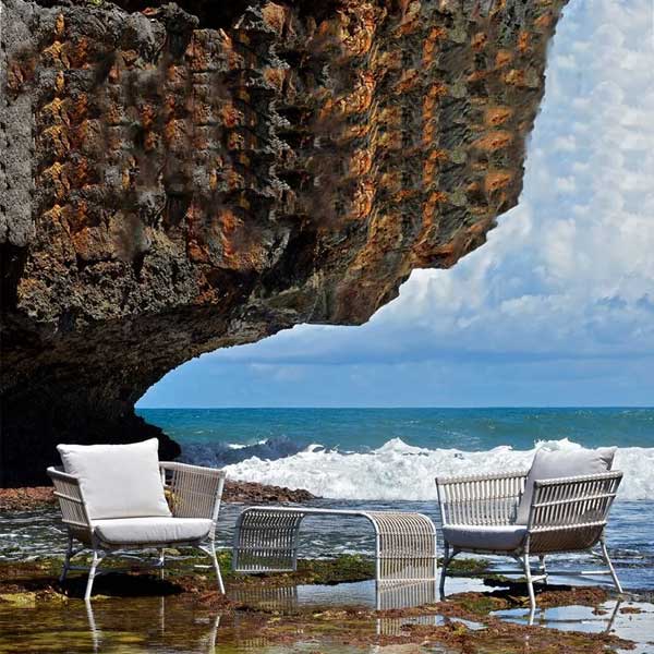 Cane & Rattan Furniture - Sofa Set - Manito
