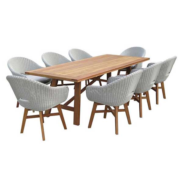 Outdoor Furniture - Dining Set - Flanders