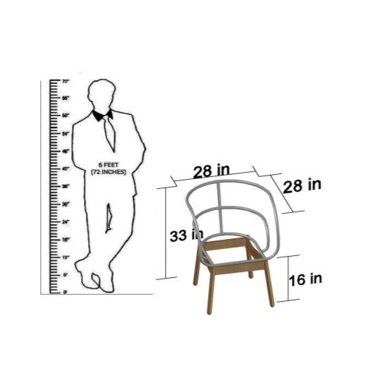 Outdoor Braided & Rope Coffee Set - Vapore-Mini