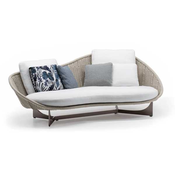 Luxurious Outdoor furniture - Buy Affordable 5 seater Outdoor Braid Rope sofa set with centre table - Buy Outdoor Sofa - Bobbin Prime From LUXOX INDIA - Outdoor Lounge Chair for garden, terrace and balcony