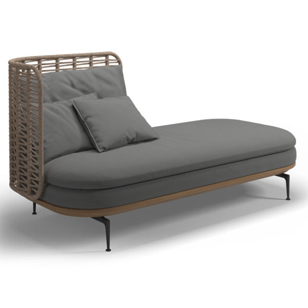 Luxurious Outdoor furniture - Buy Affordable 5 seater Outdoor Braid Rope sofa set with centre table - Buy Outdoor Sofa - Oyster Leaf From LUXOX INDIA - Outdoor Lounge Chair for garden, terrace and balcony