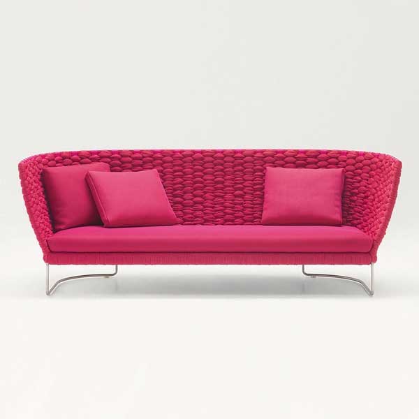 Luxurious Outdoor furniture - Buy Affordable 5 seater Outdoor Braid Rope sofa set with centre table - Buy Outdoor Sofa - Pavillion From LUXOX INDIA - Outdoor Lounge Chair for garden, terrace and balcony